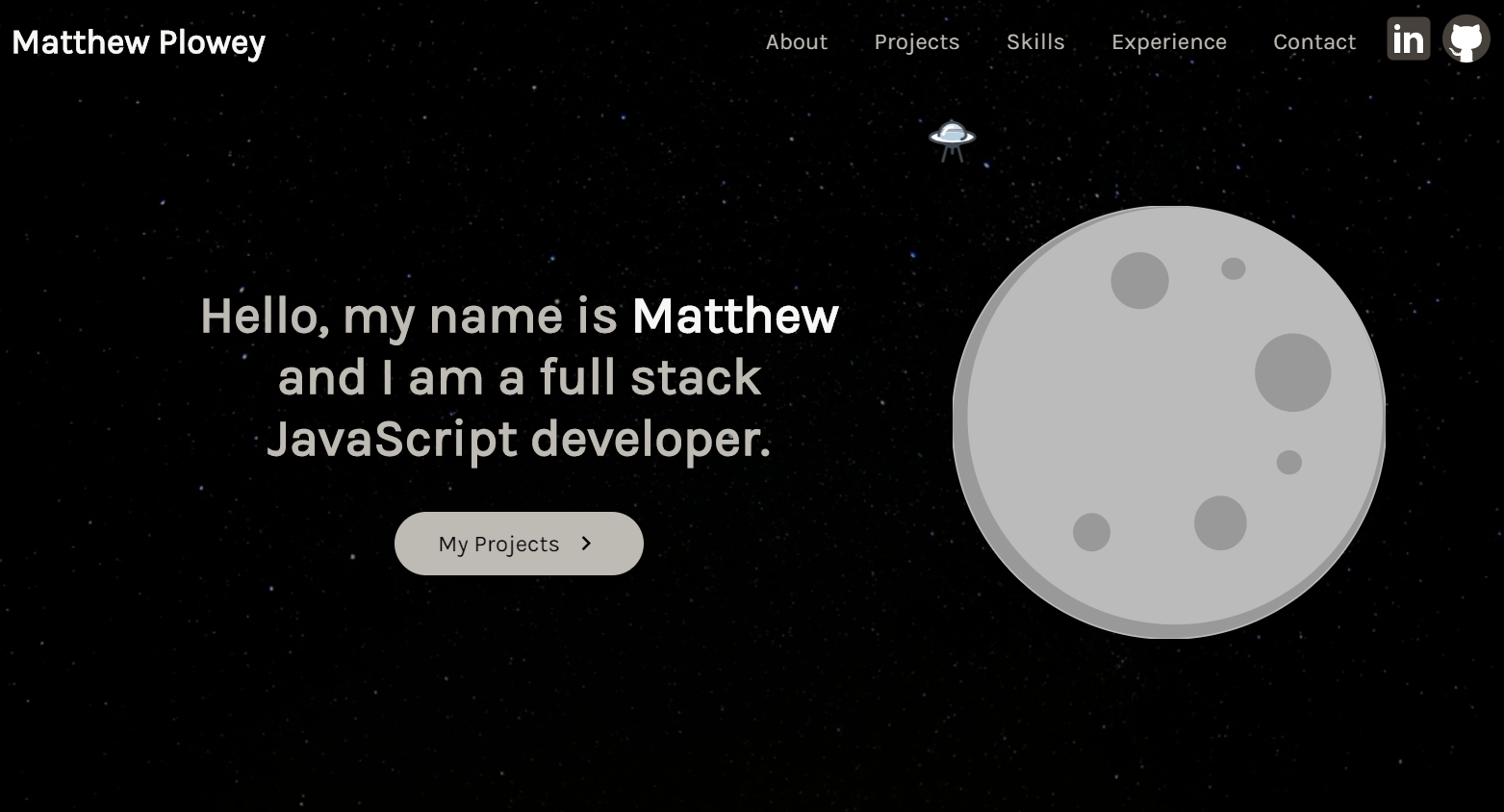 Portfolio Site - Oct 2020