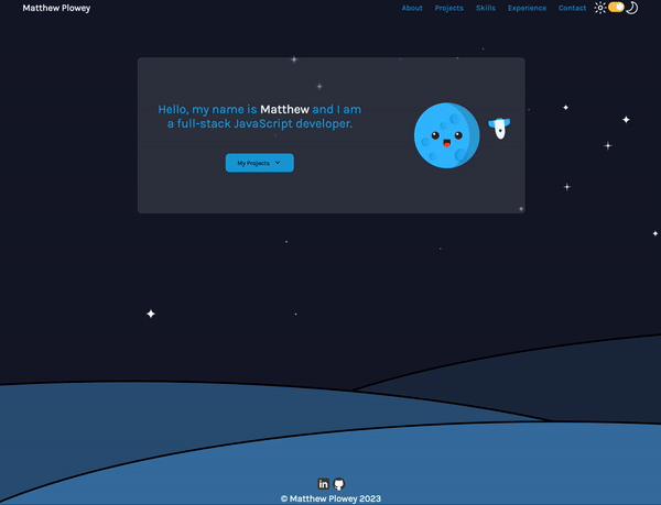 Portfolio Site Refresh - Feb 2023